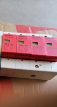 哥伦 工业用三相浪涌保护器4P 防雷器 电涌避雷器 RDSP6-80KA