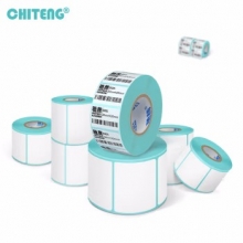 驰腾（chiteng）70*20*1500张 热敏纸不干胶标签纸