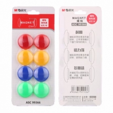 晨光（M&G）ASC99366 强磁粒 Φ30mm 8粒/卡