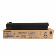 东芝（TOSHIBA）T-FC415C-K-S 小容量墨粉 黑色